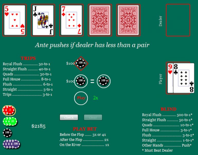 what is small blind in texas holdem